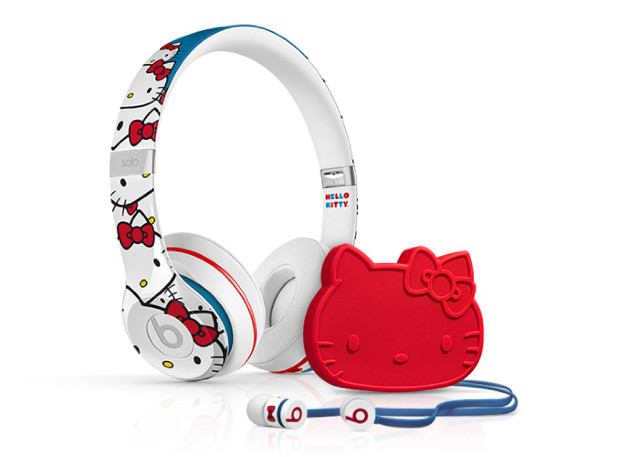 Beats + Hello Kitty 聯名款卡哇伊上市