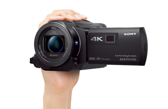 輕巧強悍，Sony 防手震4K Handycam 登台