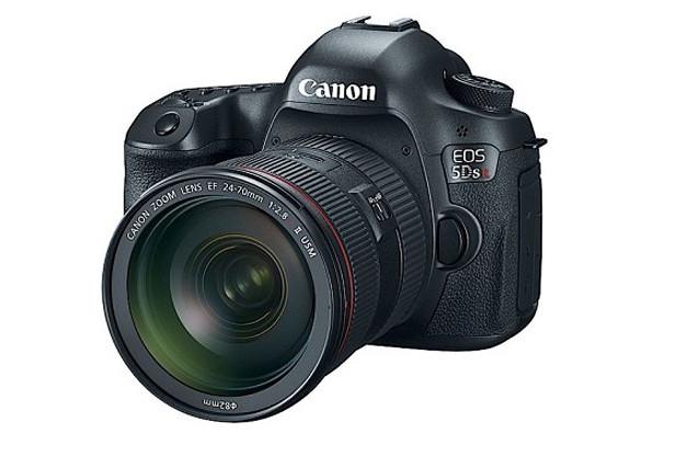 Canon 5Ds 發表：50MP、61 點對焦系統