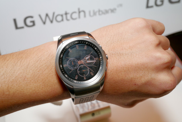 4G 隨身！LG G Watch Urbane LTE 智慧錶