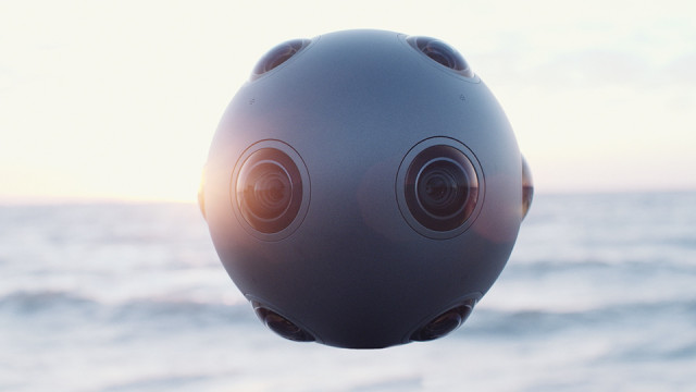Nokia 進軍 VR 市場，推出 Ozo 球形 VR 攝影機