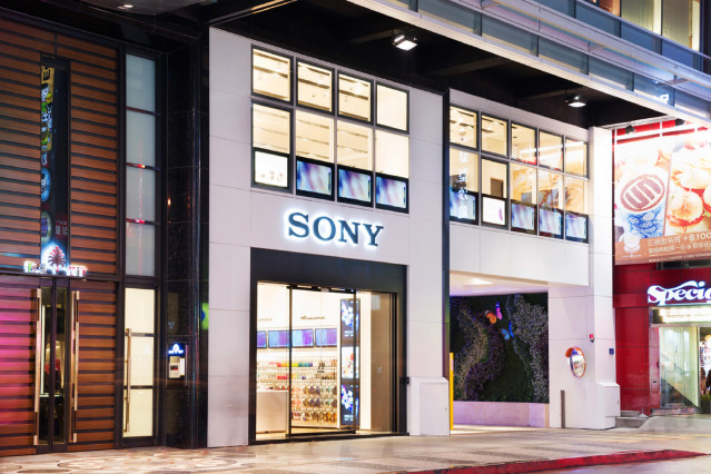 Sony Store 台北西門直營店外觀照.jpg