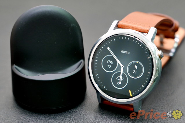 LG Urbane、Moto 360 2代、Samsung Gear S2 智慧表外型、規格比較