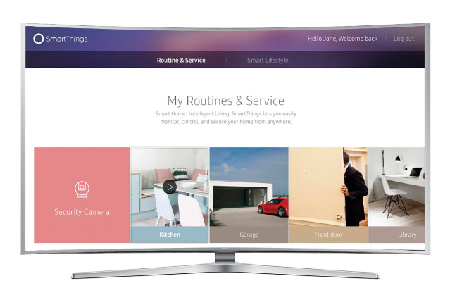 三星宣布2016年上市的智慧型電視系列，將全面晉升為IoT ready.jpg