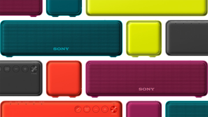 圖1)Sony h.ear go 全系列共推出丹橙紅 、莓果紫 、野寧黃 、青鉻藍及石墨黑等5款色系。.jpg