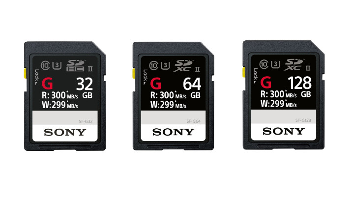 圖1)世界最速SD記憶卡!  Sony SF-G系列即將在台上市。.jpg