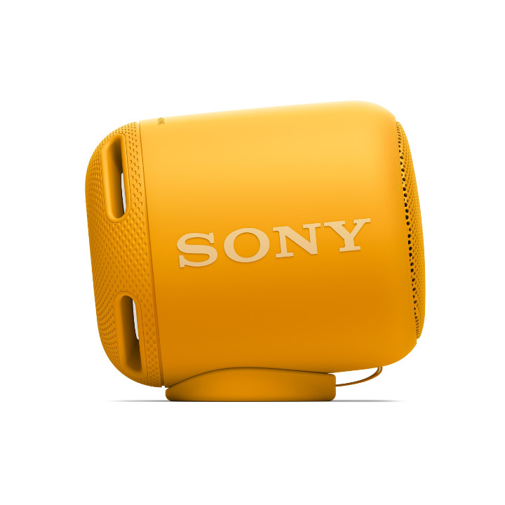 圖2)SRS-XB10身為Sony EXTRA BASS系列最迷你成員，除了能直立、橫擺靈活放置之外，具爆發力的充沛音量同樣不容小覷！.jpg