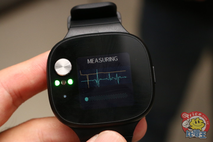 全球首款可測血壓！華碩 VivoWatch BP 智慧手錶發表