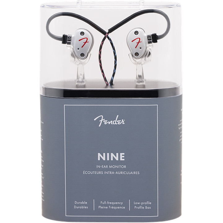 Fender PRO IEM NINE 入耳式監聽耳機_售價：NT$ 3,980(預定上市時間：2018年12月).jpg