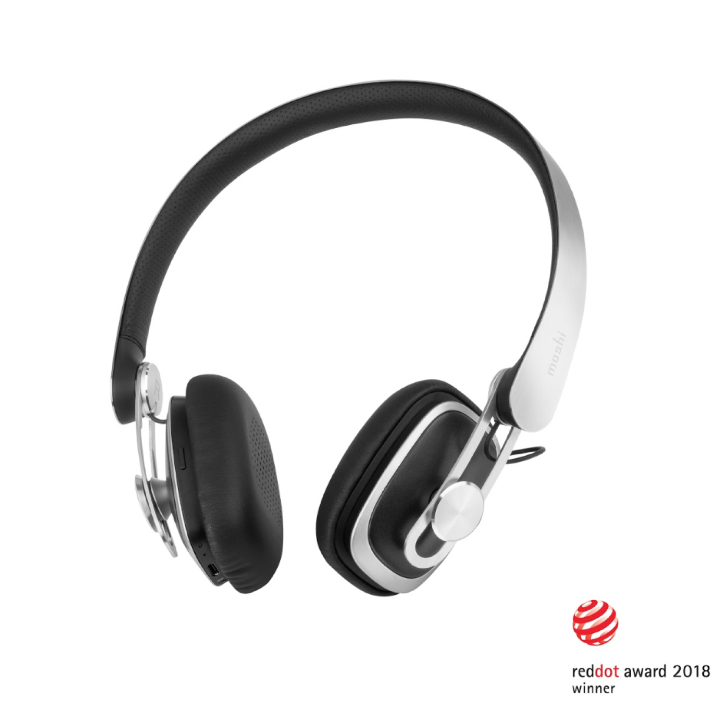 圖一：Moshi 發表的 Avanti Air 無線藍牙耳罩式耳機以「難以置信的舒適配戴感」打動評審團榮獲「設計界的奧斯卡－2018 紅點設計大獎」.png