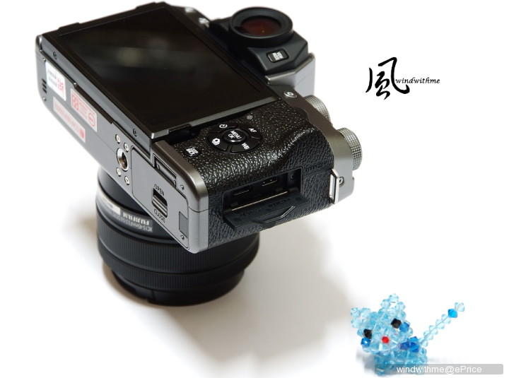 至抵玩入門富士機* Fujifilm XT100 X-T100 淨機身富士色反芒復古外型操作容易入門機一流旅行影下相2420萬像素夠哂用, 攝影器材,  相機