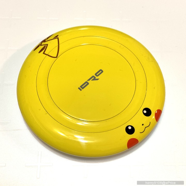 【開箱】隨時隨地捕捉皮卡丘吧！IDRO x Pokemon Wireless Charger 無線充電盤