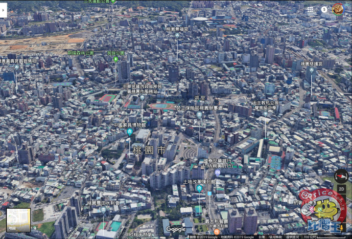 台湾街景地图图片