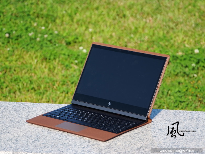 皮革與金屬結合之HP Spectre Folio 13多功能變形筆電分享