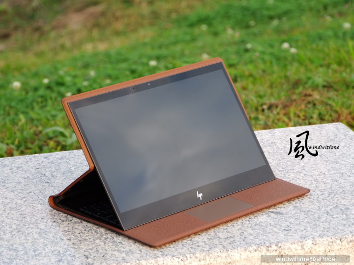 皮革與金屬結合之HP Spectre Folio 13多功能變形筆電分享