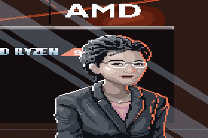好鼻師們共襄盛舉的聞香之旅，AMD最強7nm處理器和顯示卡華麗登場