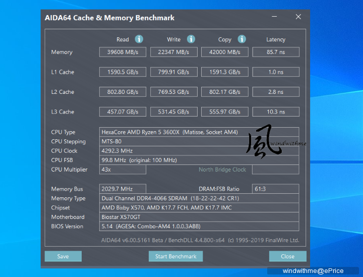 amd ryzen 5 3600x搭配biostar平价x570gt超频解析