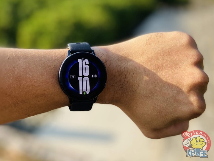 雅緻外型、運動機能提升　Samsung Galaxy Watch Active 2 Under Armour 特別版實測