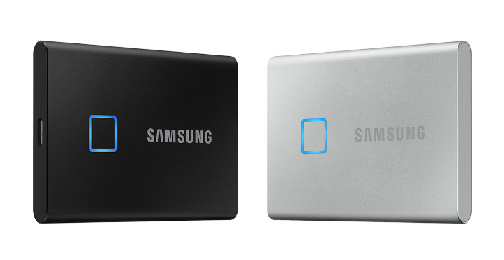 【新聞照片1】三星發表新款外接式儲存裝置 – 移動式固態硬碟（SSD） T7 Touch.jpg