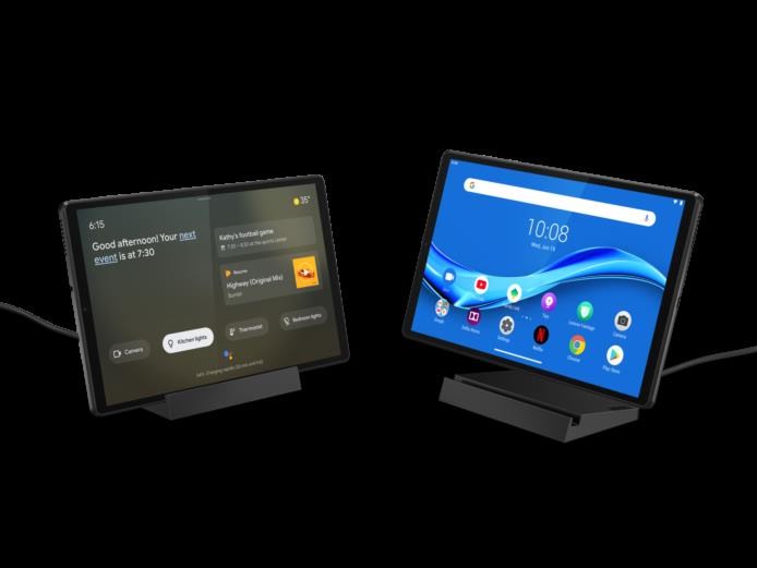 互連共通智能居家  Lenovo Smart Tab M10新配備螢幕.jpg