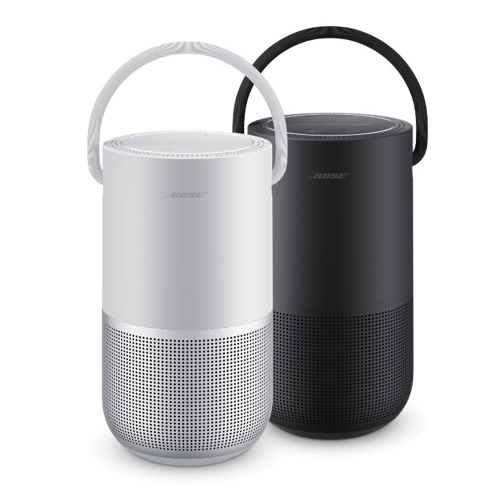 Bose全新可攜式智慧型揚聲器有黑色、銀色兩種顏色選擇.jpg