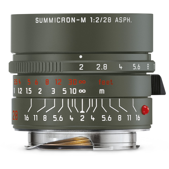 【新聞圖片4】Summicron-M 28 f 2 ASPH. 橄欖綠Safari塗層限量版 NTD155,000.jpg