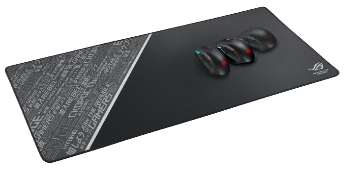 全新配色的ROG Sheath BLK LTD是一款為滿足各類型滑鼠而打造的滑鼠墊，擁有900mm X 440mm的超大面積，可同時容納所有電競配備。.jpg