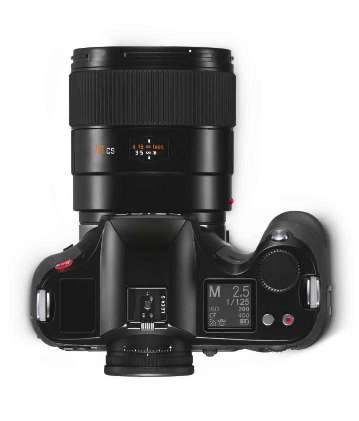 【新聞圖片4】徠卡S3相機 徠卡相機中片幅S系統最新機型正式發售_機身+鏡頭_機頂.jpg