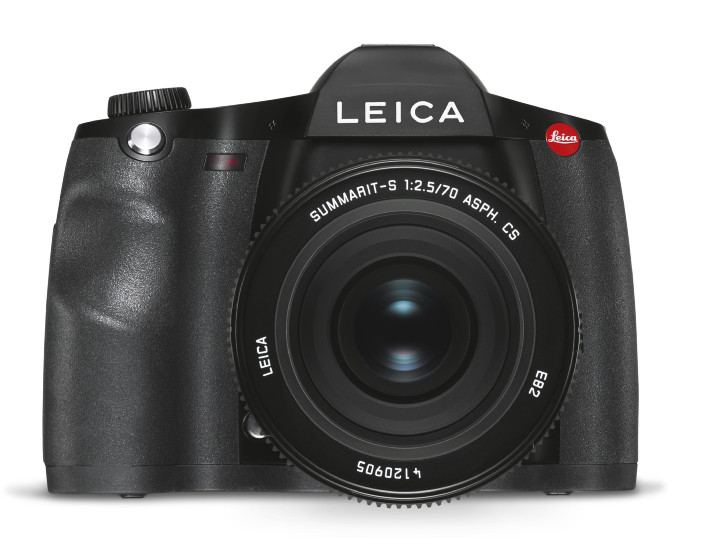 【新聞圖片3】徠卡S3相機 徠卡相機中片幅S系統最新機型正式發售_機身+鏡頭_正面.jpg