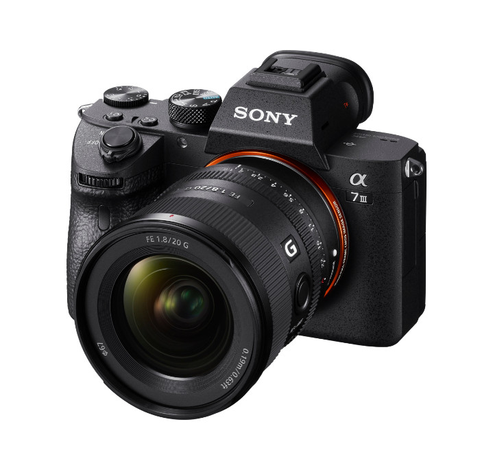 圖2) 具備多元符合專業拍攝與防塵防滴的鏡身設計，Sony FE 20mm F1.8 G 鏡頭擁有高度可靠性。.jpg