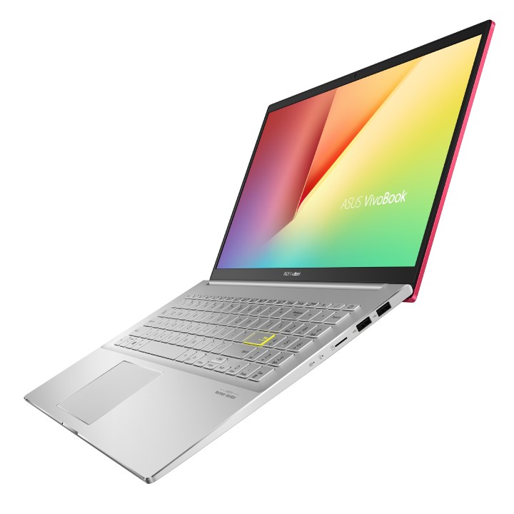 搭載14吋螢幕的VivoBook S14與15.6吋螢幕的VivoBook S15螢幕佔比分別為85%及86%，Full HD超窄邊框螢幕具備178° 廣視角及優異的色彩顯示能力。.jpg