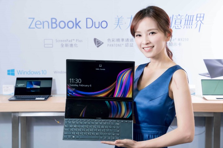 股票投資族綜觀全局、即時操盤 ASUS ZenBook Duo就是要「雙螢」！ .jpg