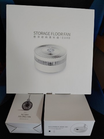 小米有品推摺疊電風扇，不但體積超小而且還能做為加濕器