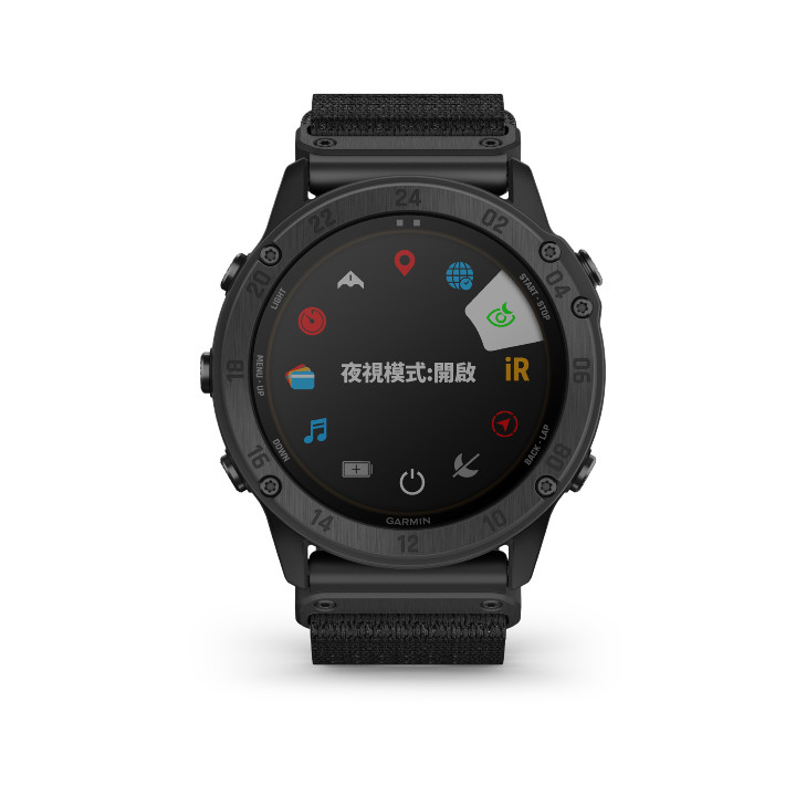 Garmin軍事戰術腕錶Tactix Delta Solar太陽能複合式戰術GPS腕錶強悍登場，展現硬派魅力，建議售價NT$36,990元。.jpg