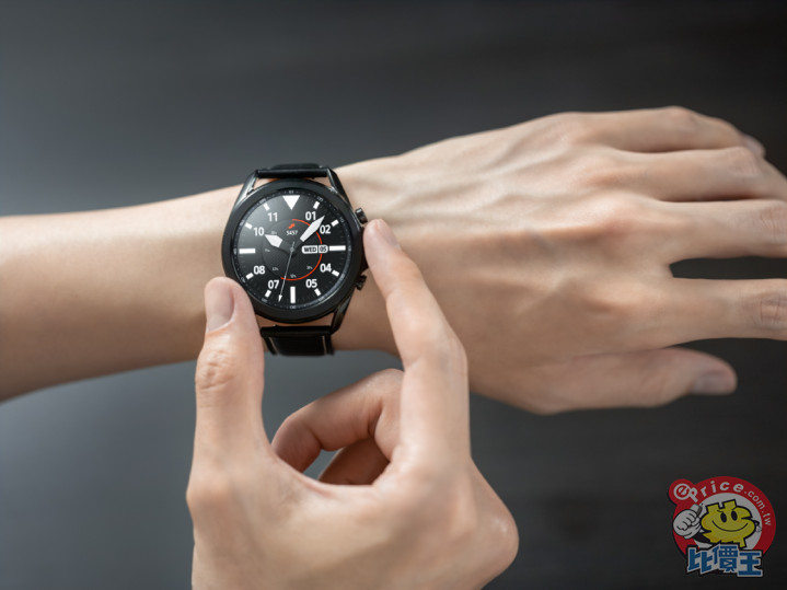 三星 Galaxy Watch 3 智慧手錶新登場！血壓血氧貼身管理、運動追蹤同步升級