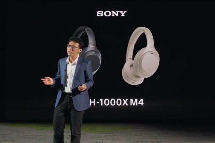 Sony 推出WH-1000XM4 主動降噪全罩耳機，開口說話就會自動暫停音樂