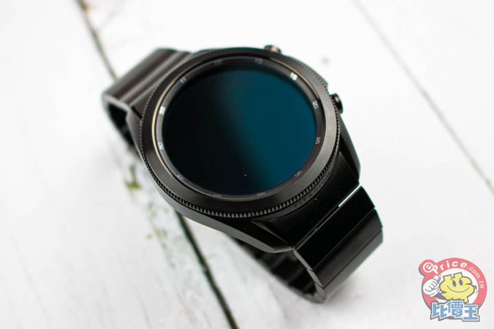質感不凡！三星Galaxy Watch 3 Titanium 鈦金黑款式試用心得