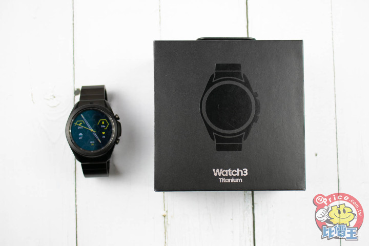 質感不凡！三星Galaxy Watch 3 Titanium 鈦金黑款式試用心得