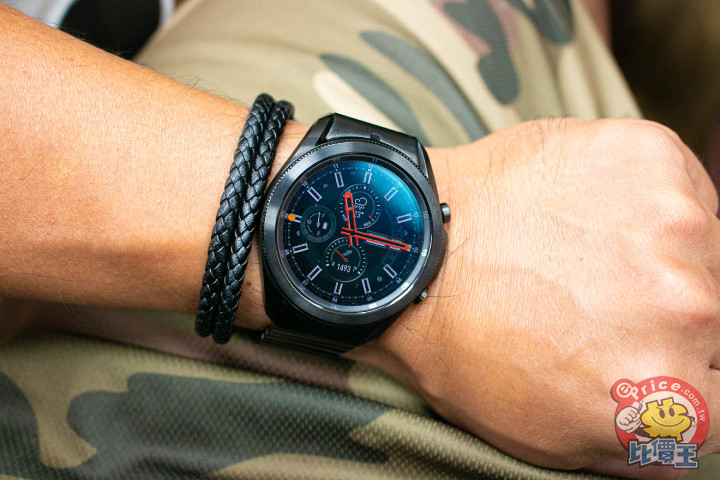 質感不凡！三星 Galaxy Watch 3 Titanium 鈦金黑款式試用心得