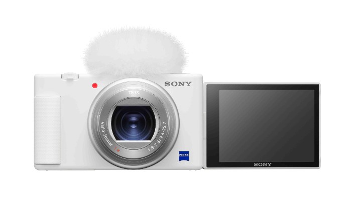 圖1) Sony 發表 ZV-1 全新「晨曦白」顏色選擇，讓消費者能依據個人特質與性格挑選適合自己的色彩。.jpg