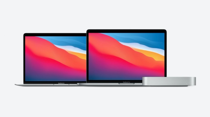 蘋果率先讓新款MacBook Air、Mac Mini 與13.3 吋MacBook Pro 換上M1 處理器