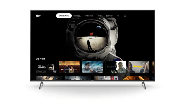 圖1-Sony-發布支援-Apple-TV-應用程式於特定-BRAVIA系列機種-圖為BRAVIA-X9000H機種。.jpg