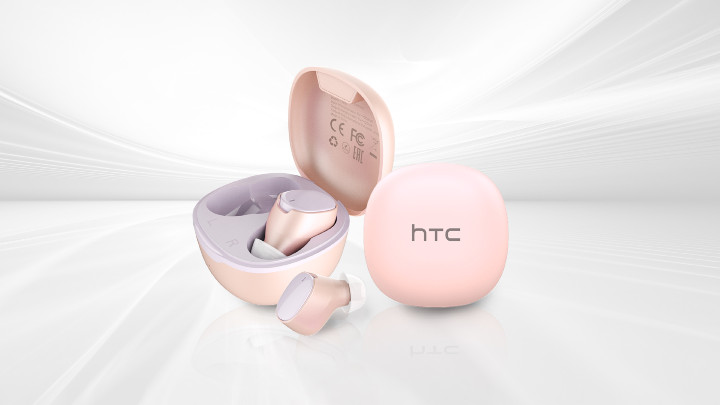 HTC新聞圖檔-HTC馬卡龍真無線藍牙耳機-櫻花粉產品圖.jpg