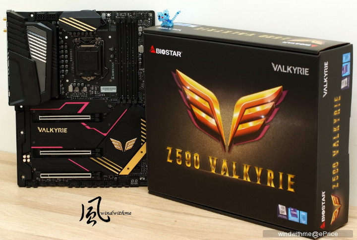 Biostar z590 valkyrie обзор