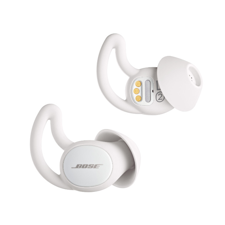 Bose遮噪睡眠耳塞II輕如無物，搭載全新聲學系統和電子晶片，採用柔軟貼合的耳塞設計。.JPG