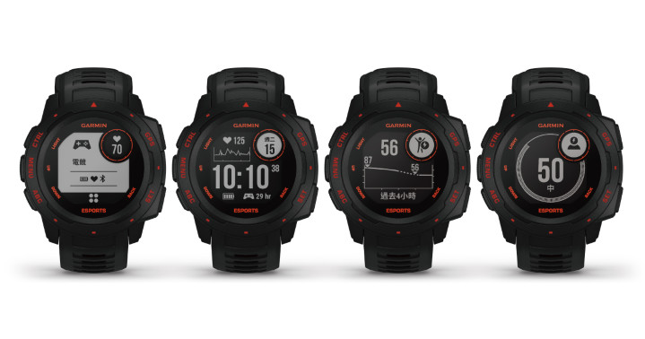 智慧穿戴領導品牌Garmin推出專為玩家打造的本我系列GPS智慧腕錶─「Instinct Esports電競潮流版」3月5日起在台限量販售.jpg
