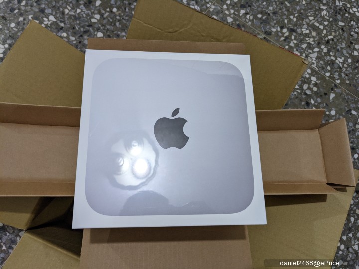 Mac mini M1 便當盒，一個沒有滑鼠鍵盤的傻瓜速速開箱
