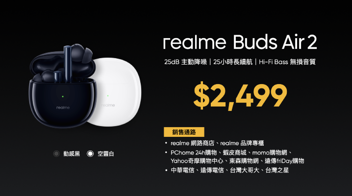 Realme buds air discount pchome