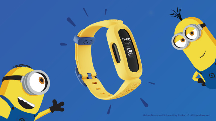圖一：Fitbit與環球影城照明娛樂工作室攜手推出Fitbit Ace 3小小兵特別版，透過深受孩子們喜愛的小小兵以饒富趣味的方式鼓勵學童養成健....jpg