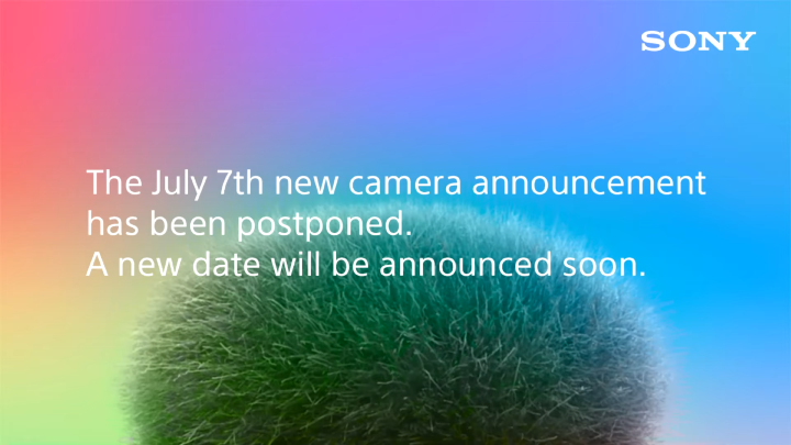 Postponement of new camera announcement _ Sony 0-3 screenshot.png